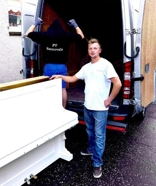 pv removals edinburgh west lothian man and van