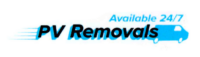 pv removals logo edinburgh man and van livingstone west lothian midlothian bathgate